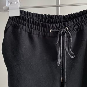 Wilfred Black Dress Pant Joggers